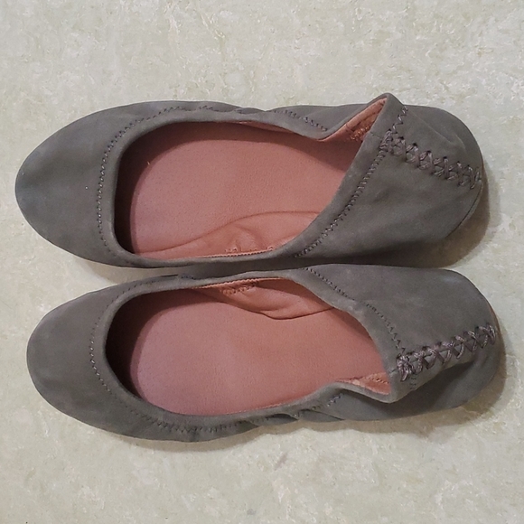 Lucky flats bundle: "Emmie", olive green & black - Picture 2 of 10